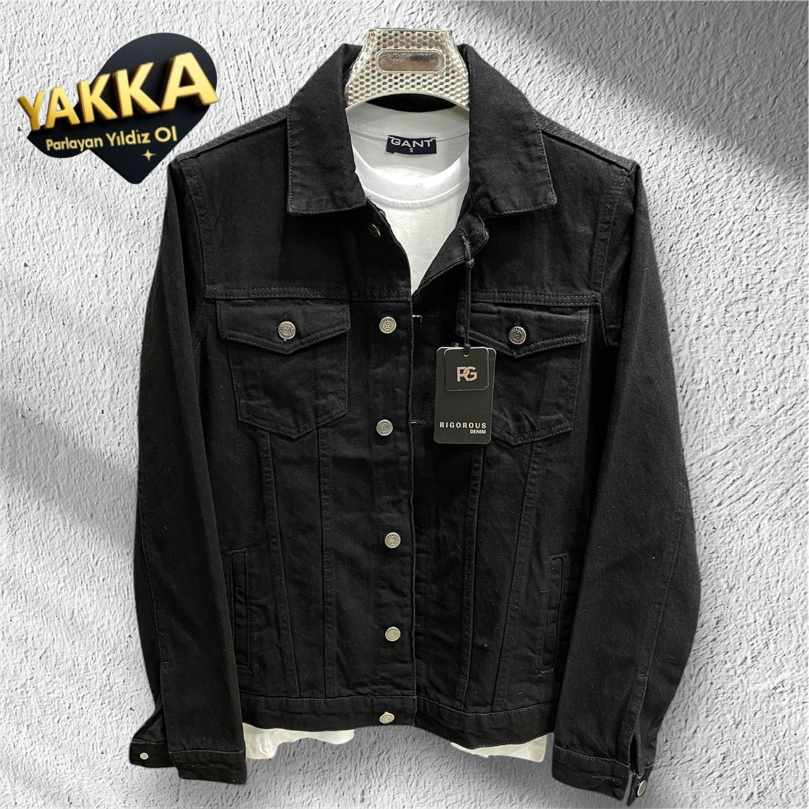 RİGOROUS JNS KOT CEKET { DENİM JACKET