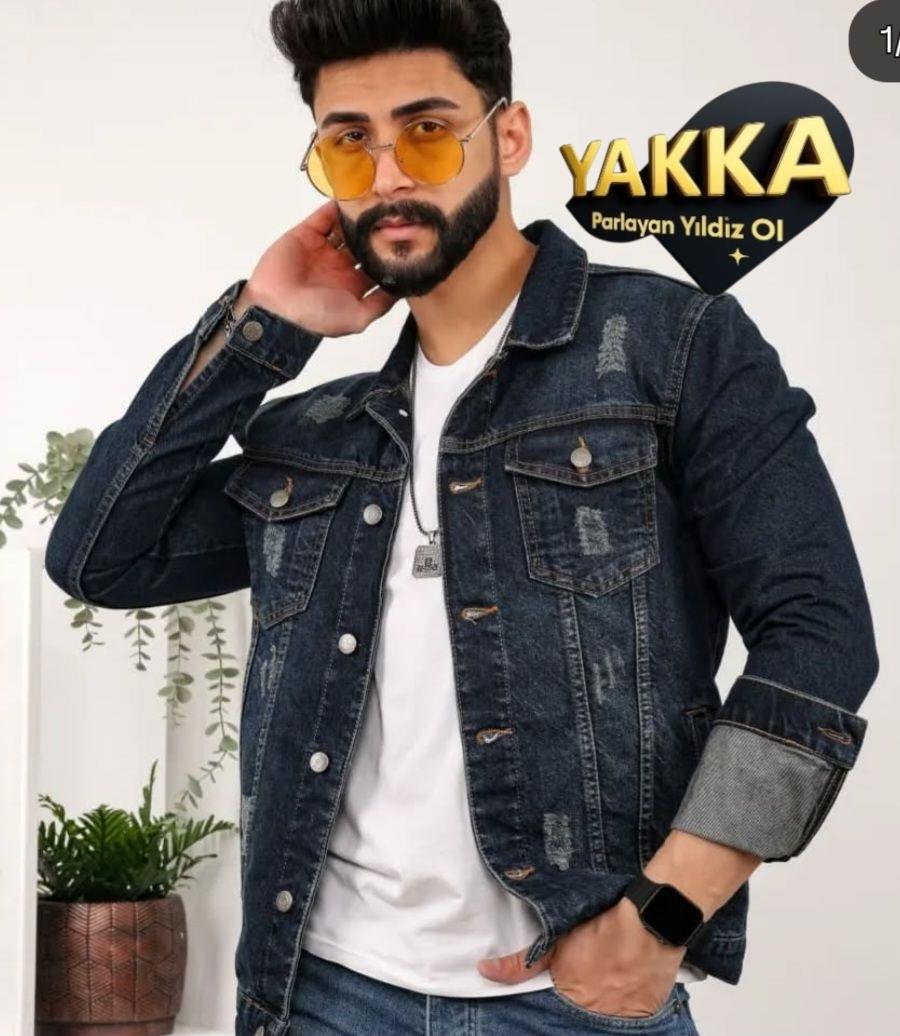 RİGOROUS JNS KOT CEKET { DENİM JACKET