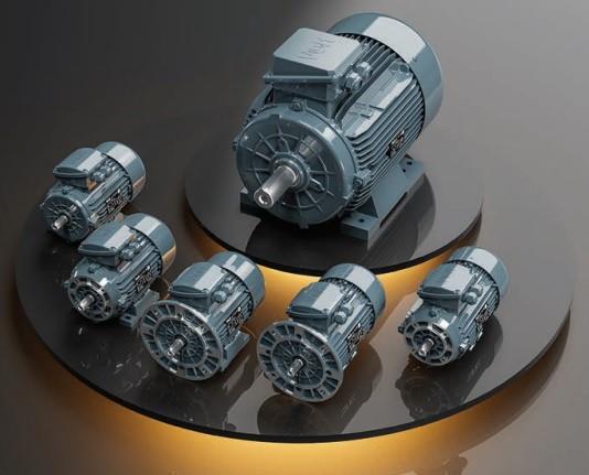 0,25 kW 1000 d/d 71 Gövde 3 Fazlı AC Elektrik Motoru