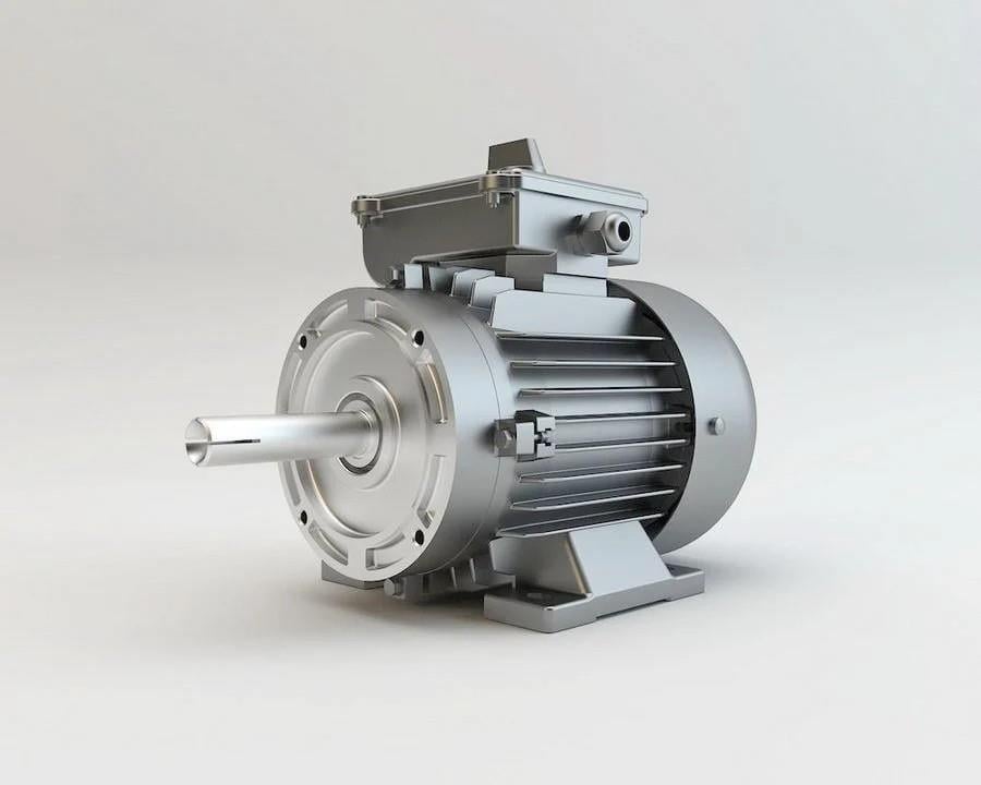 0,75 kW 1500 d/d Pako Şalterli Uzun Kablolu, Kuyruk Milli Süt Sağma Motoru