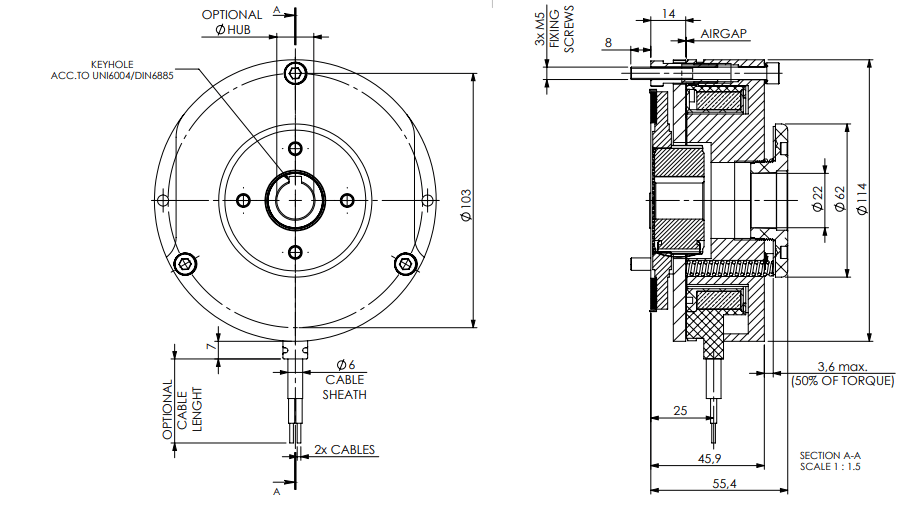 K01 Motor Freni