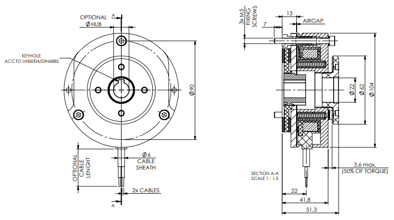 K01 Motor Freni