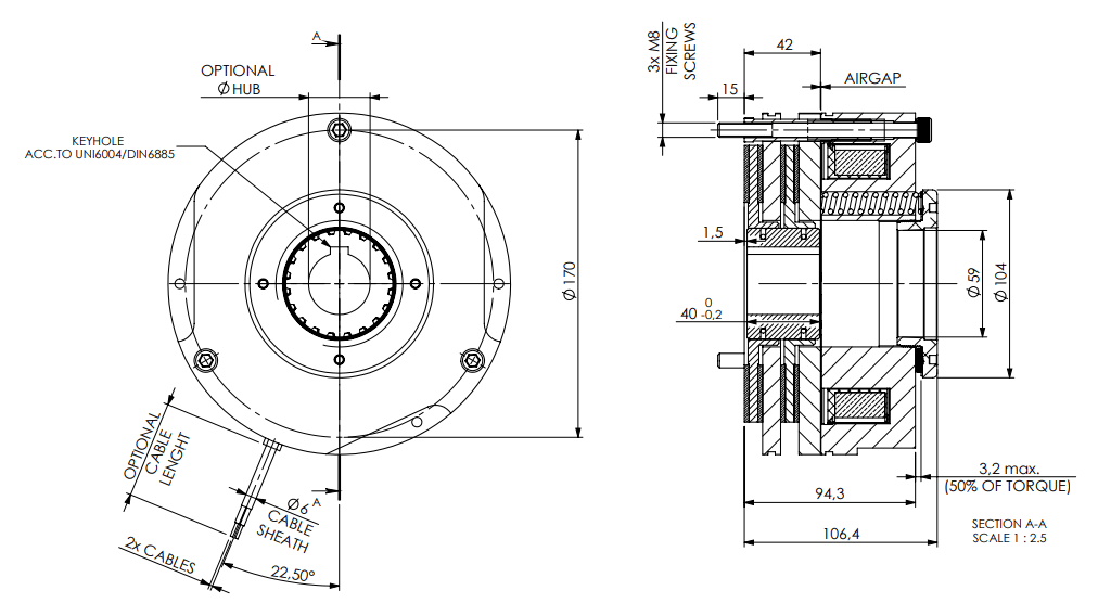 K01 Motor Freni