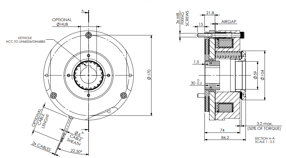 K01 Motor Freni