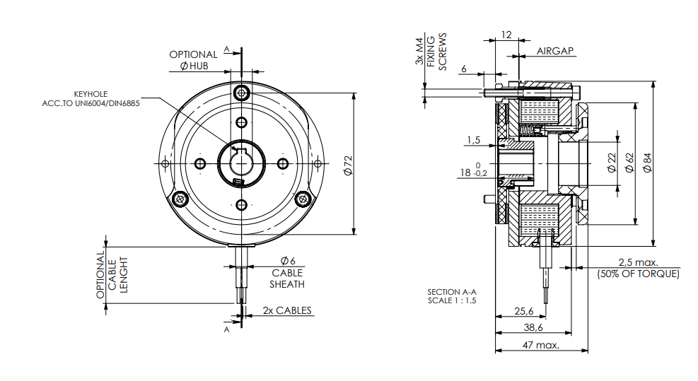 K01 Motor Freni