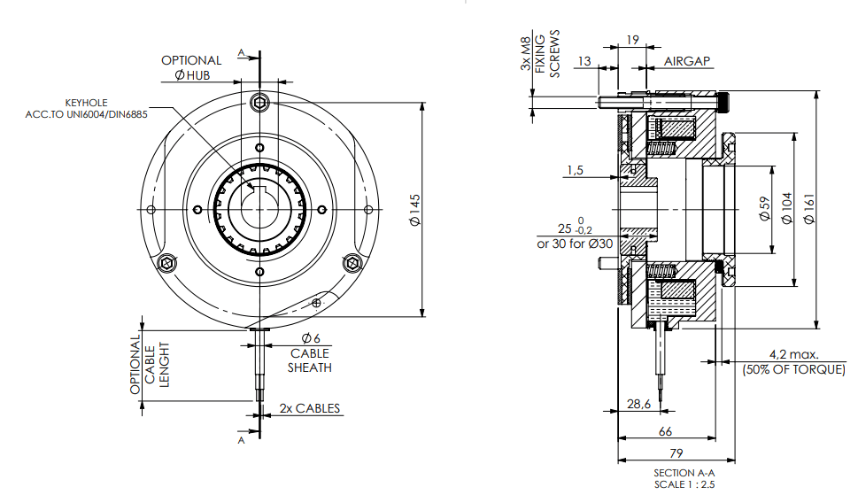 K01 Motor Freni