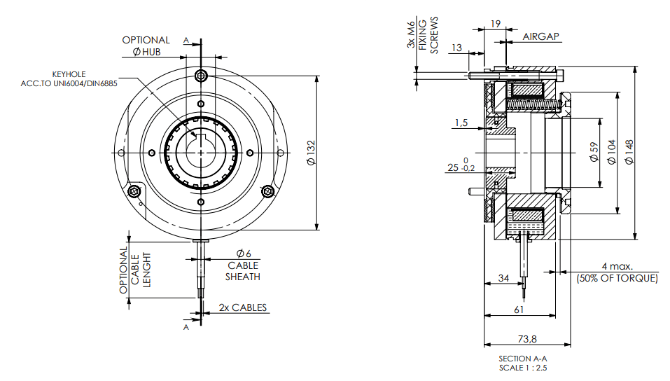 K01 Motor Freni