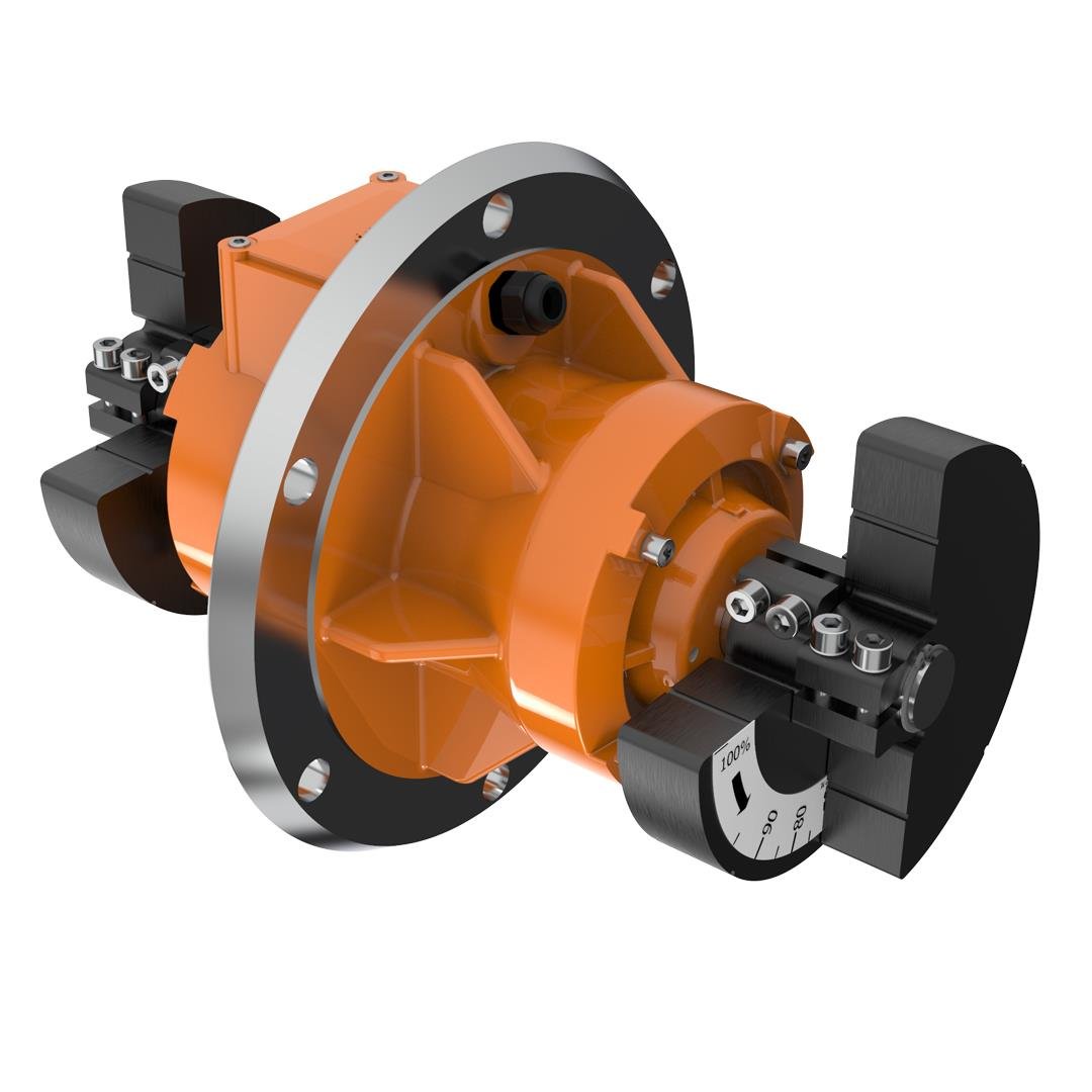 KVM-FU1550/15 Flanşlı Vibrasyon Motoru