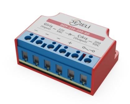 Tam Dalga Hızlı Doğrultucu (240 V - 3 A)