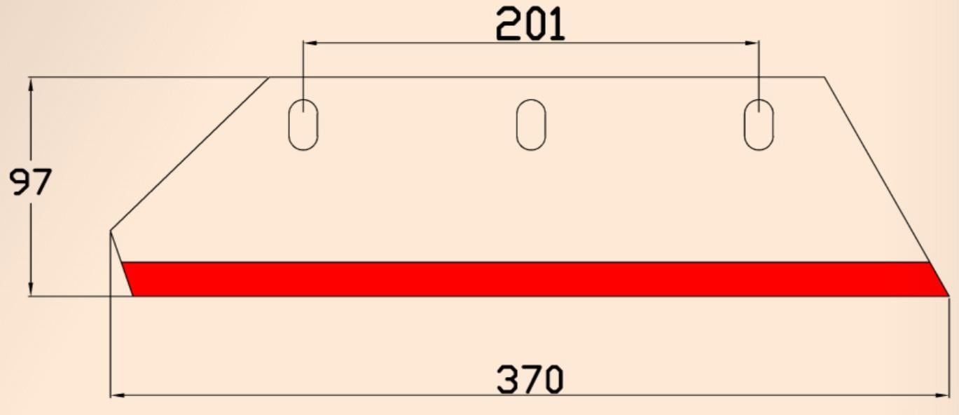 Yem Karma Bıçağı MS-FN-03