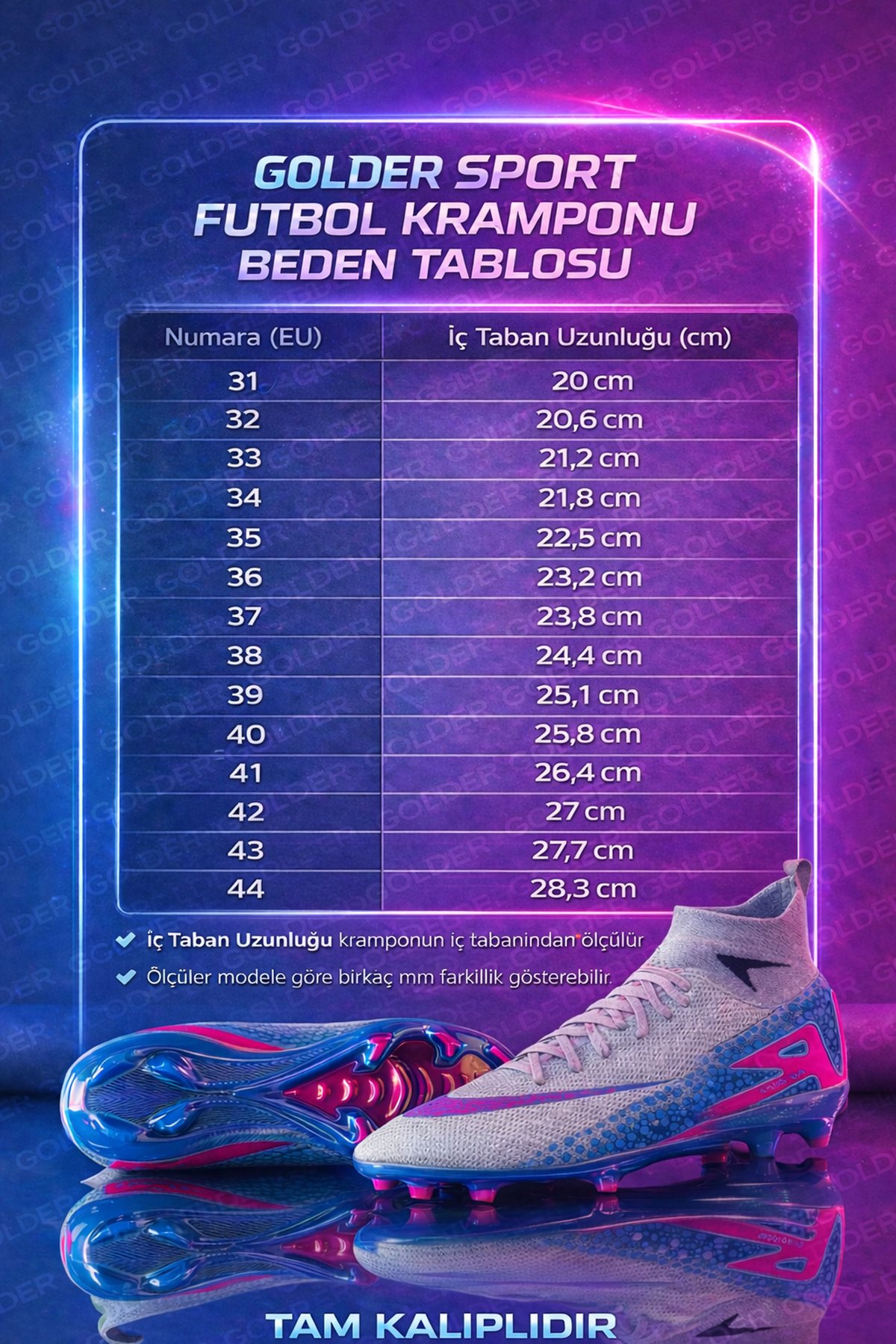 Erkek Halı Saha Kramponu İthal Taban, Çim Saha, Yarım Çoraplı, Ergonomik, Ayağı Saran, Esnek ve Konforlu Futbol Ayakkabısı