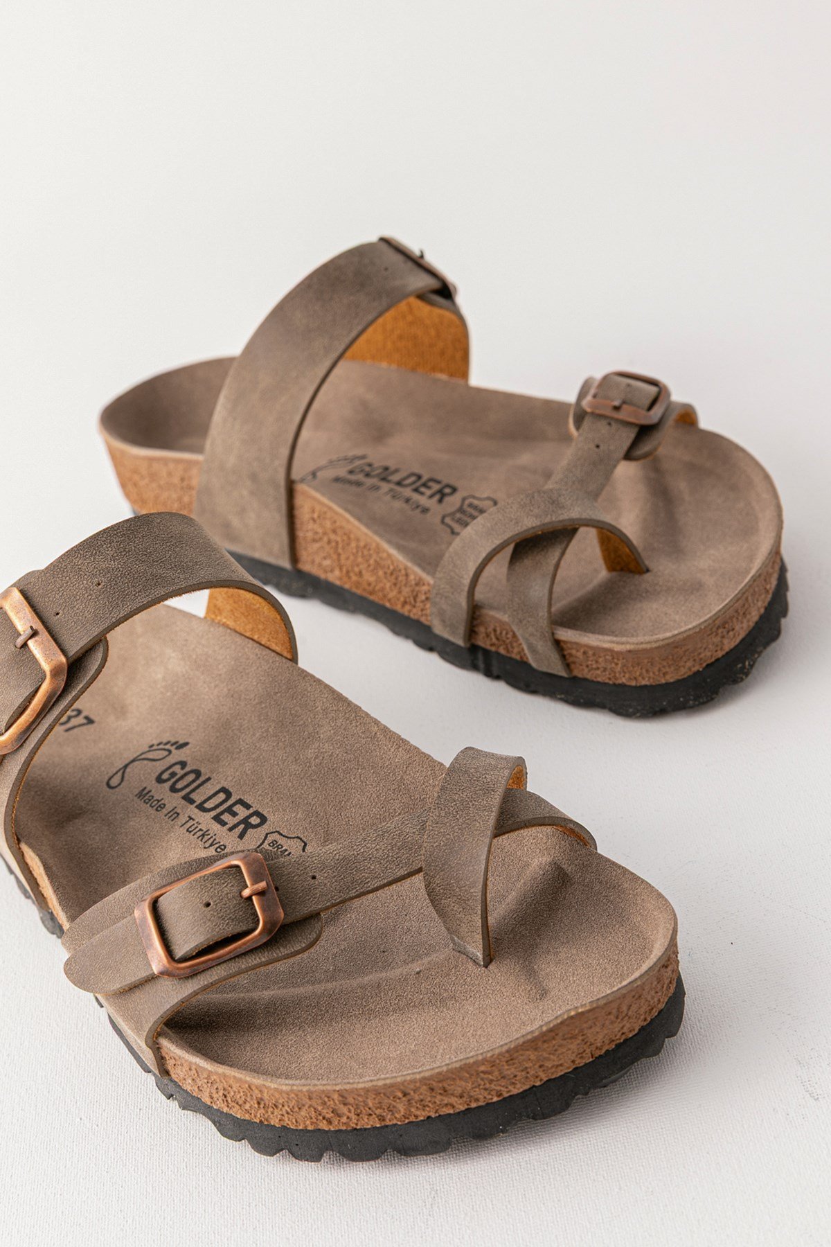 Unisex Vizon Yumuşak Ped Tabanlı Parmak Arası Günlük Rahat Yazlık Ev & Dışarı Terliği