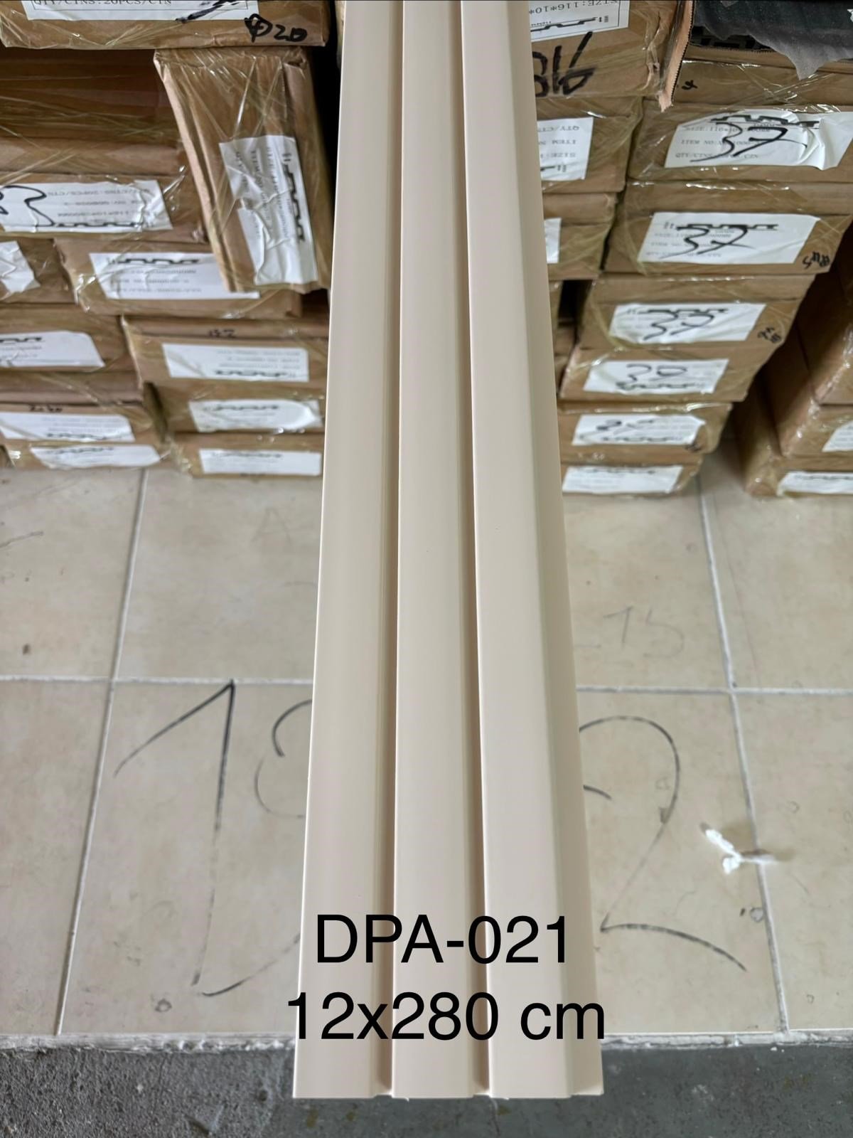 A-021 POLİMER LAMBRİ 12*280 CM