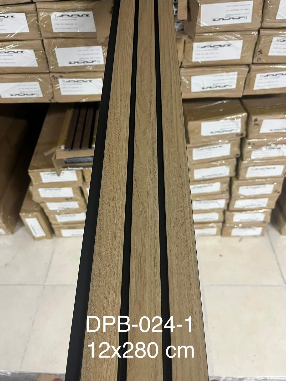 A-0241 POLİMER LAMBRİ 12*280 CM