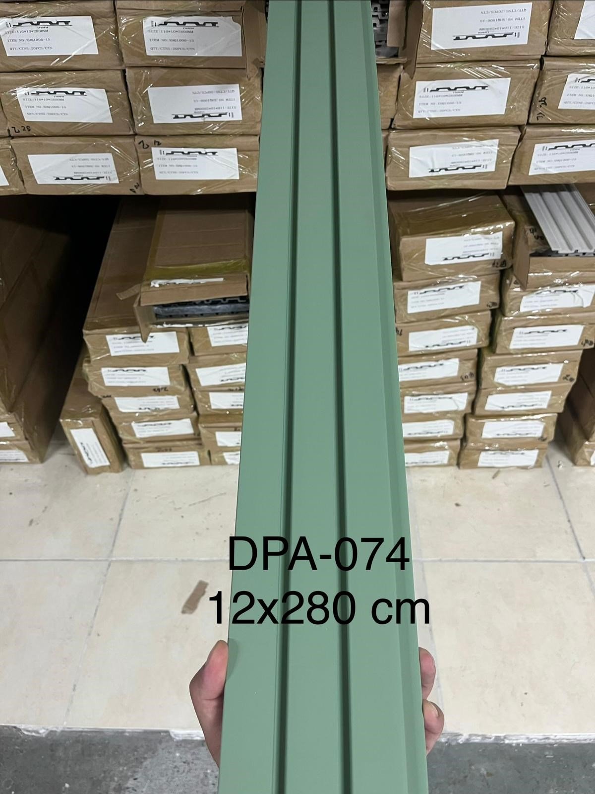 A-074 POLİMER LAMBRİ 12*280 CM