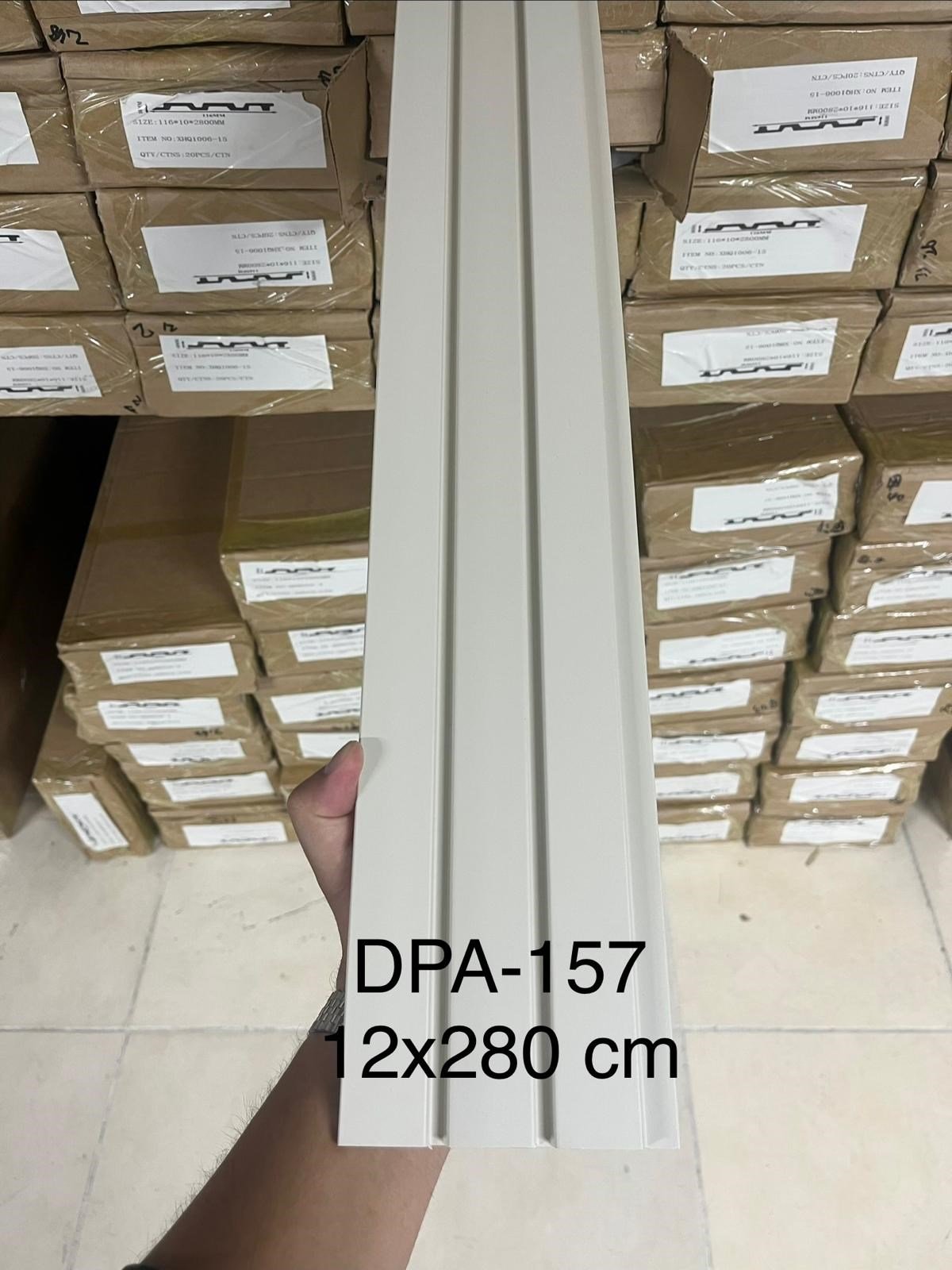 A-157 POLİMER LAMBRİ 12*280 CM