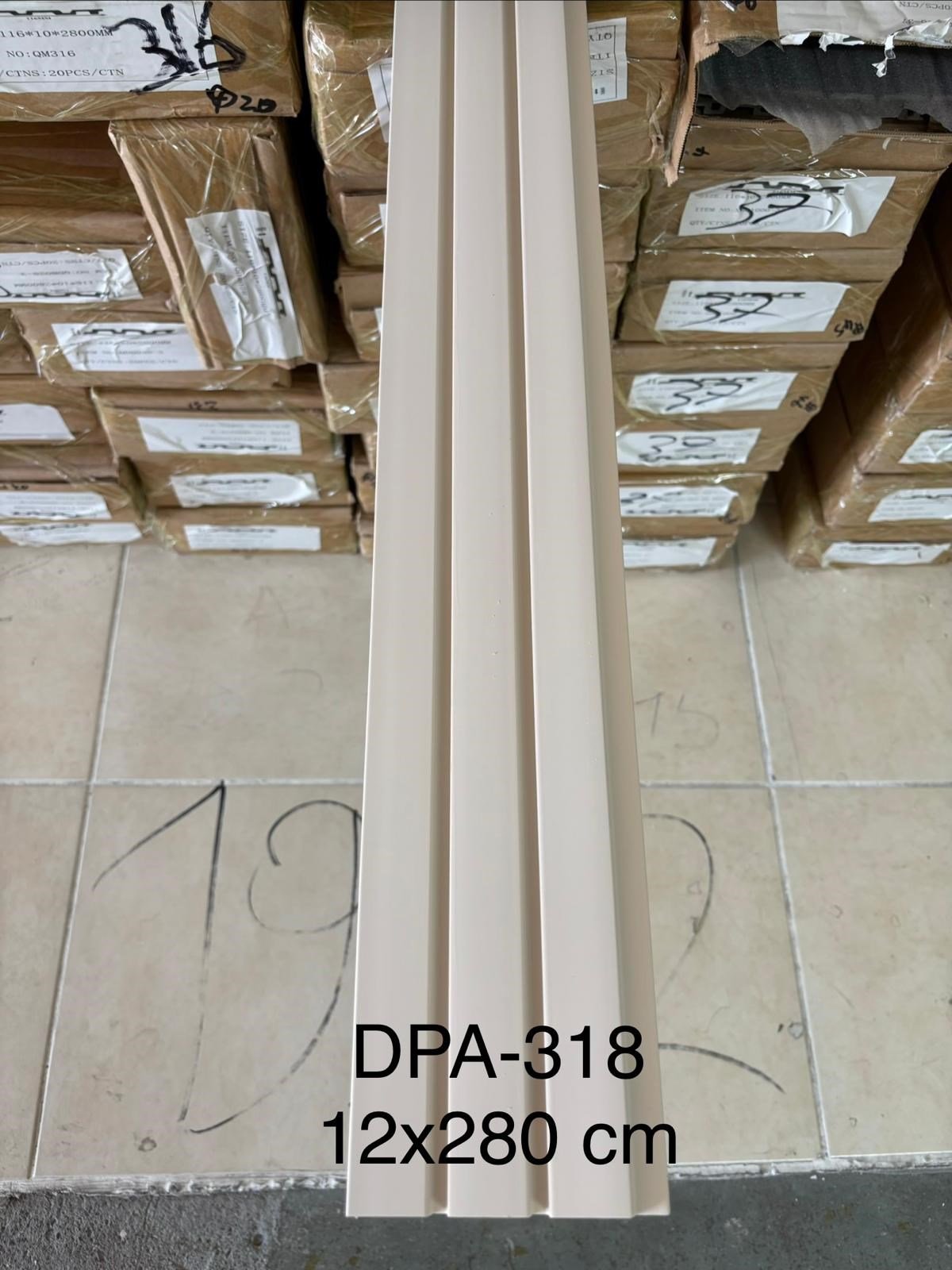 A-318 POLİMER LAMBRİ 12*280 CM