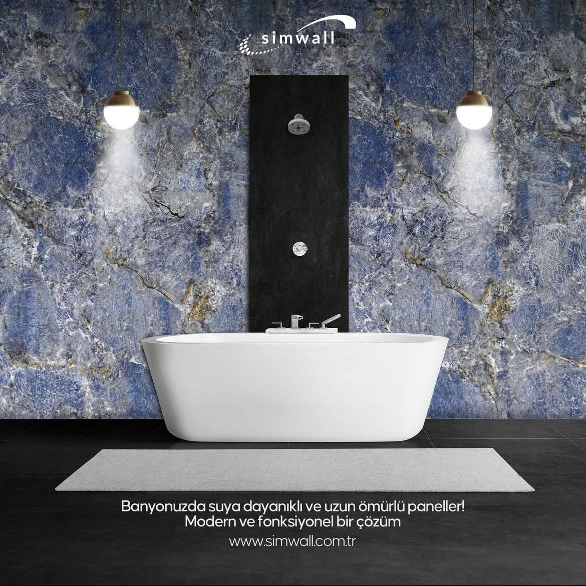 BE-051 PVC MERMER PANEL (60 CM * 120 CM)