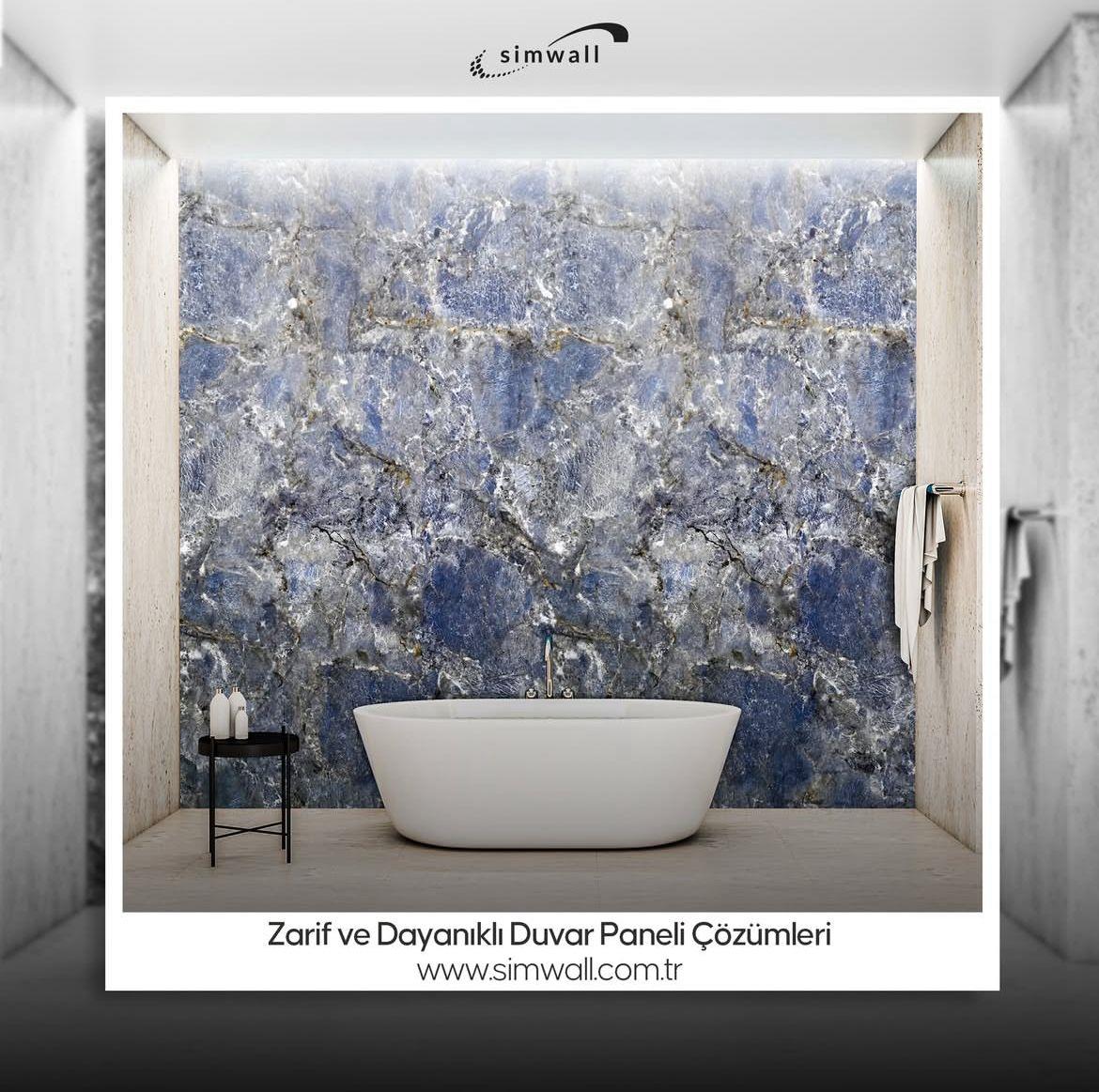 BE-051 PVC MERMER PANEL (60 CM * 120 CM)