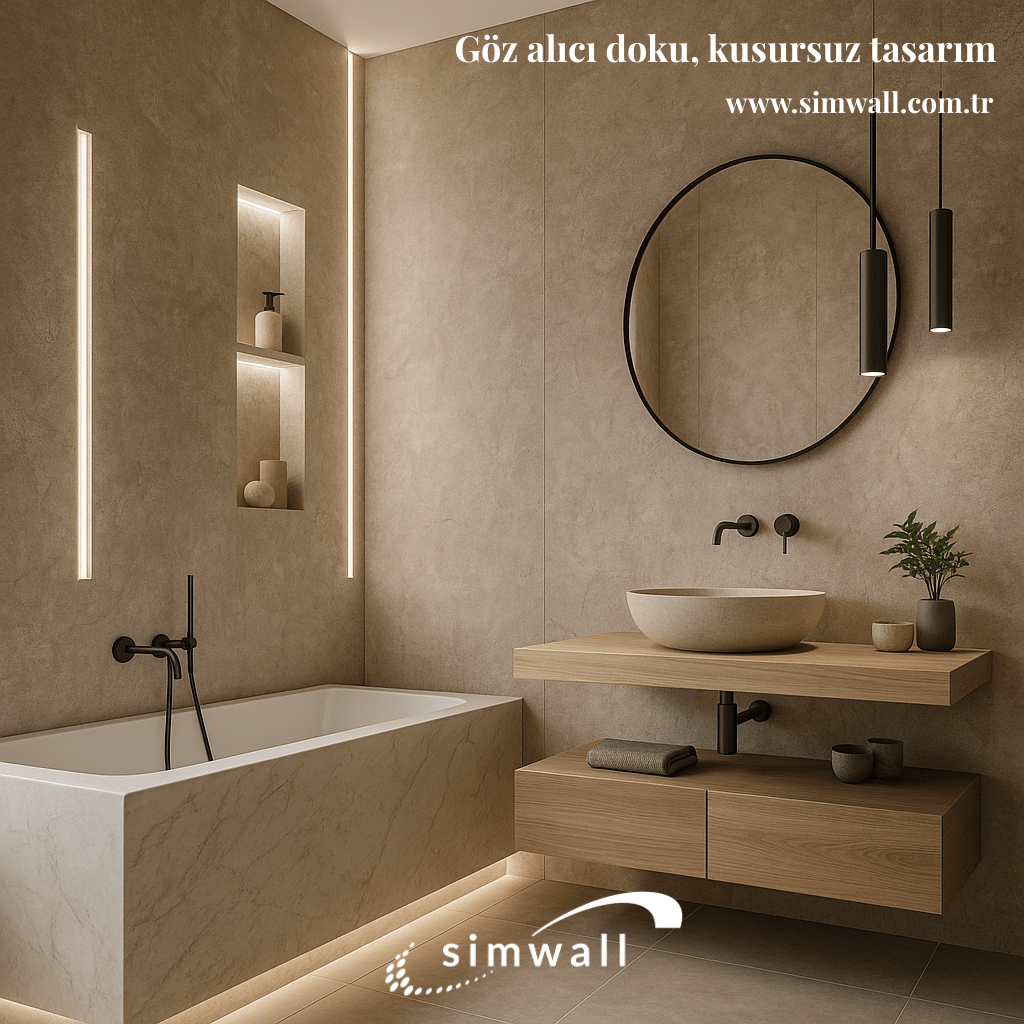 DY-040 PVC MERMER PANEL (60 CM * 120 CM)