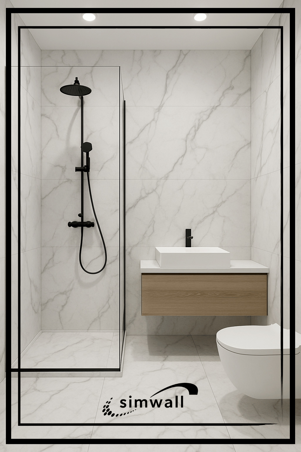 DY-048 PVC MERMER PANEL (60 CM * 120 CM)
