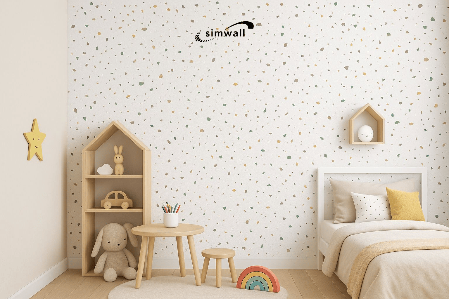 DY-049 PVC MERMER PANEL (60 CM * 120 CM)