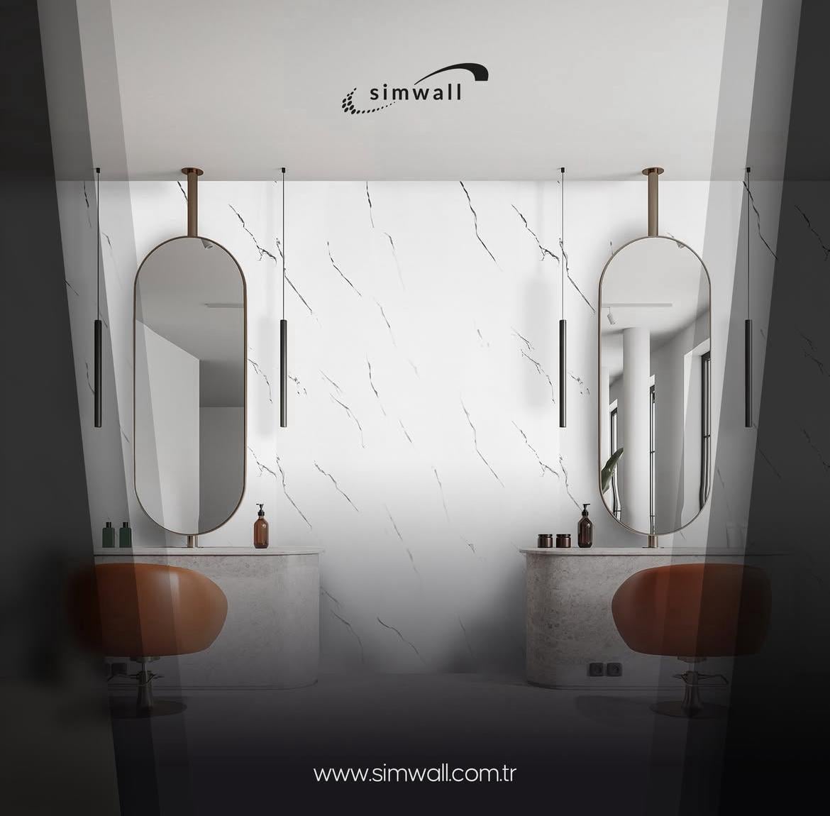 SM-012 PVC MERMER PANEL (60 CM * 120 CM)