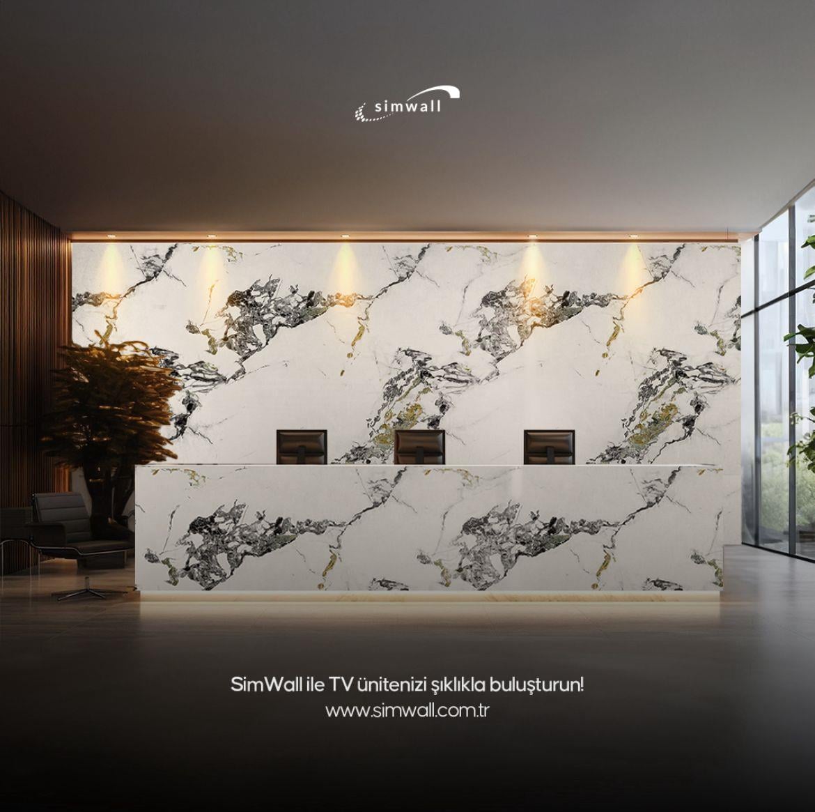 SM-014 PVC MERMER PANEL (60 CM * 120 CM)