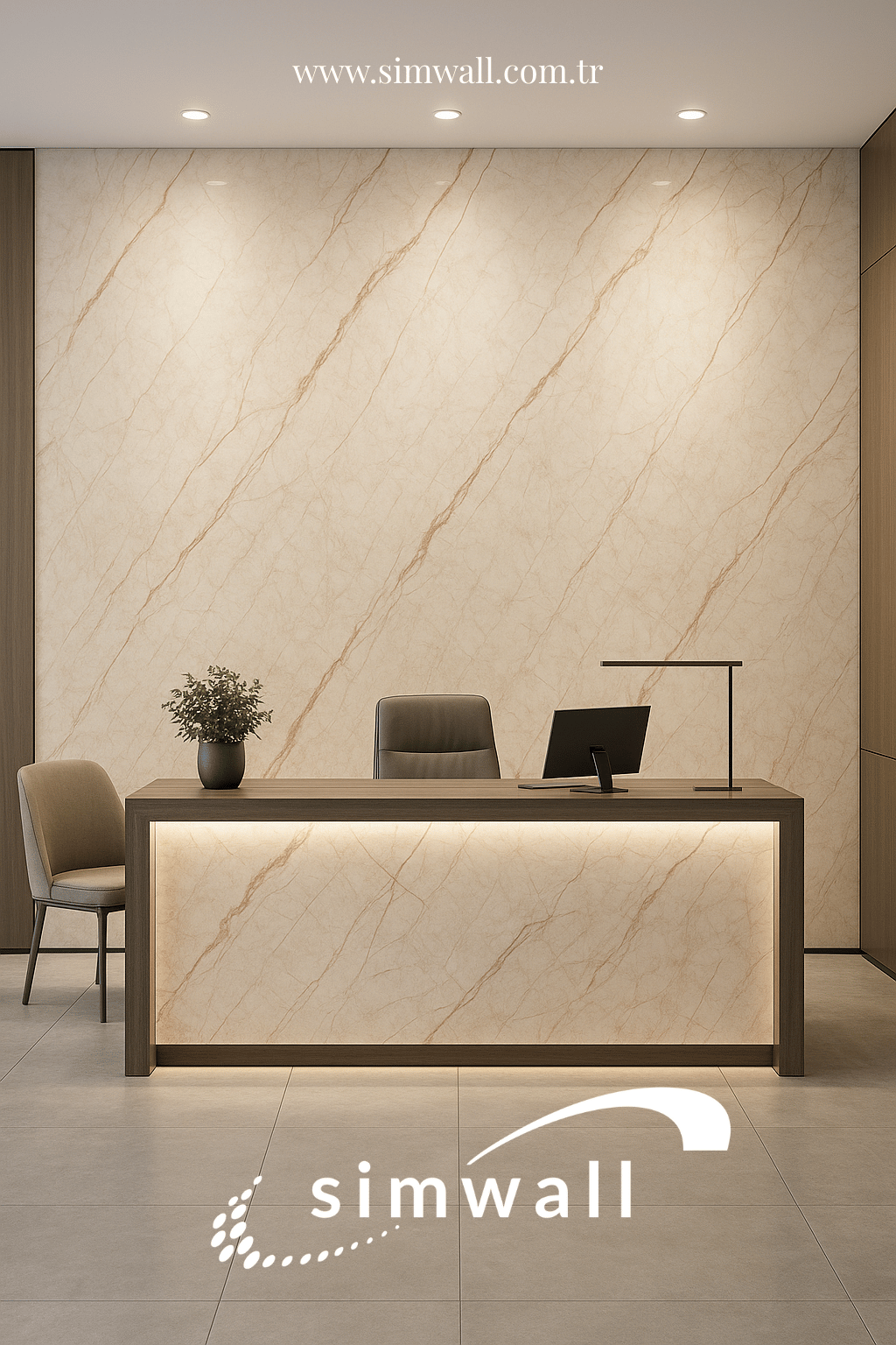 SM-033 PVC MERMER PANEL (60 CM * 120 CM)