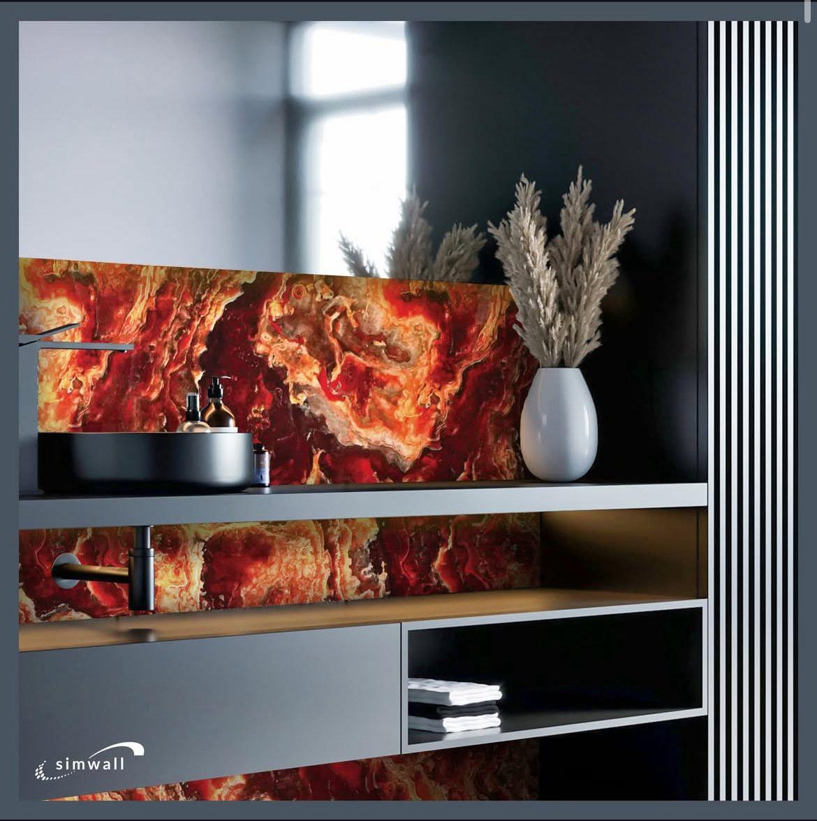SM-034 PVC MERMER PANEL (60 CM * 120 CM)