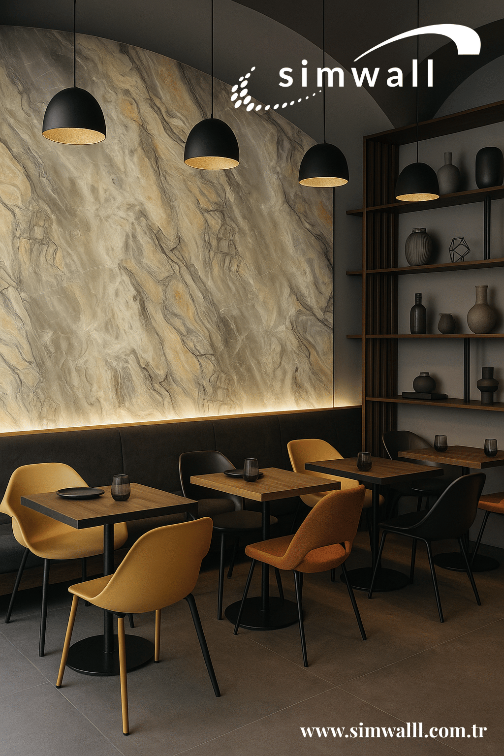 SM-036 PVC MERMER PANEL (60 CM * 120 CM)