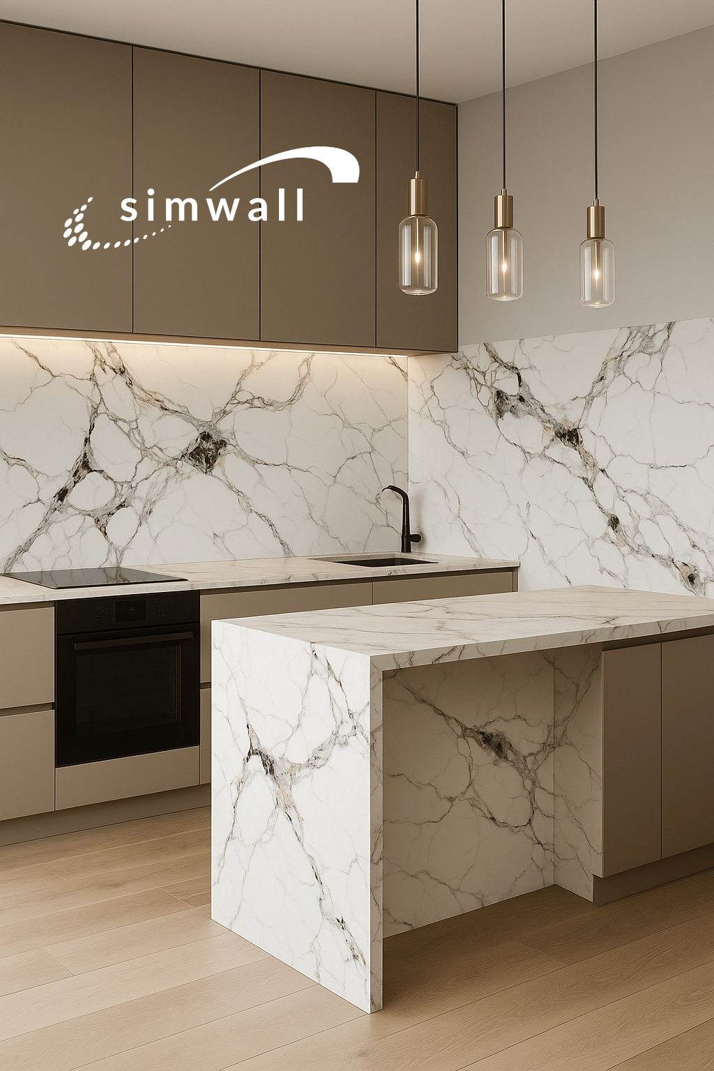 SM-117 PVC MERMER PANEL (60 CM * 120 CM)