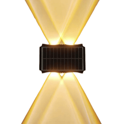 SOLTAJ - Dekoratif Duvar SOLAR Aydınlatması 4 LEDLİ APLİK - ASL901