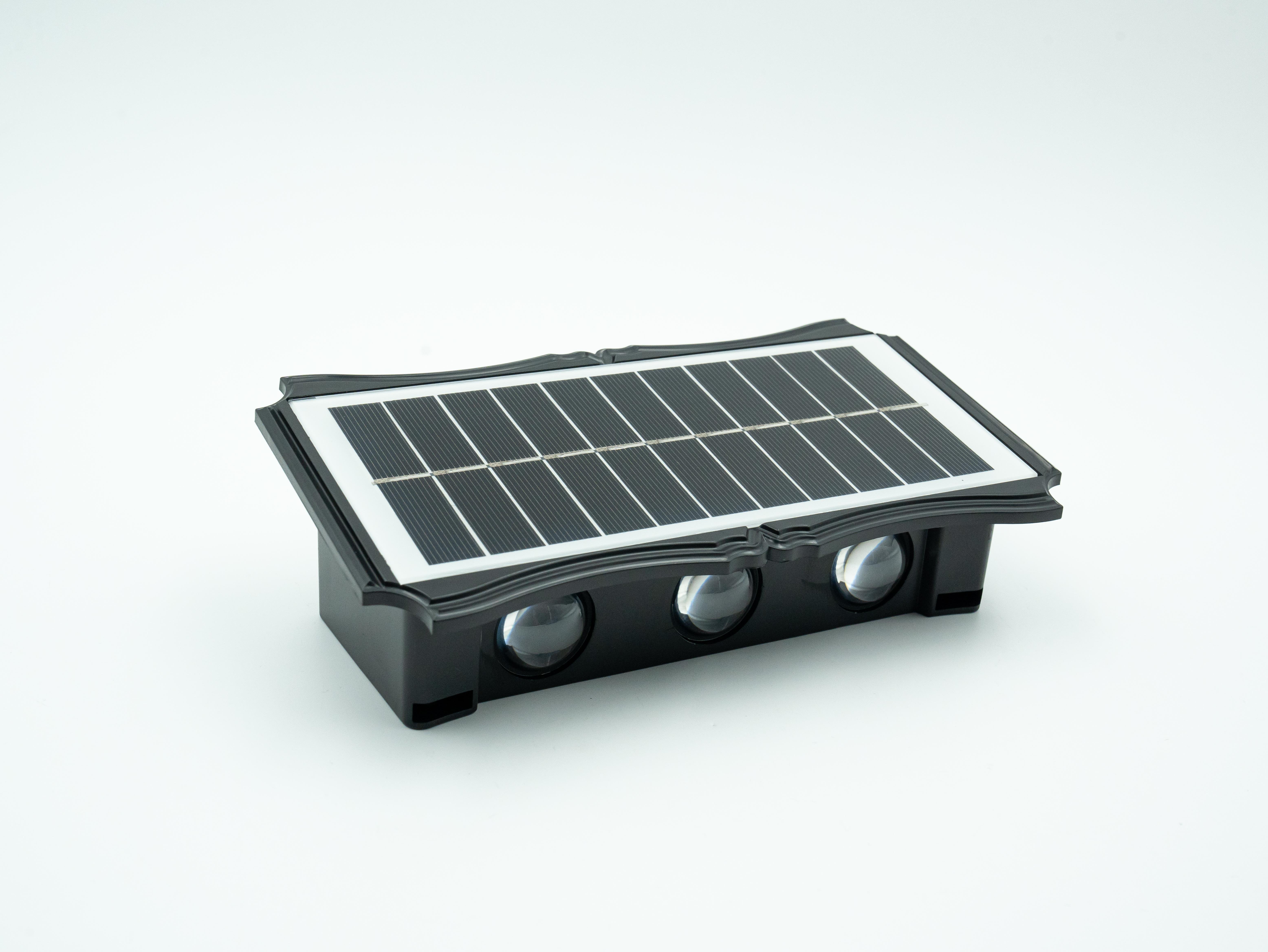SOLTAJ - Dekoratif Duvar SOLAR Aydınlatması 6 LEDLİ APLİK - ASL902