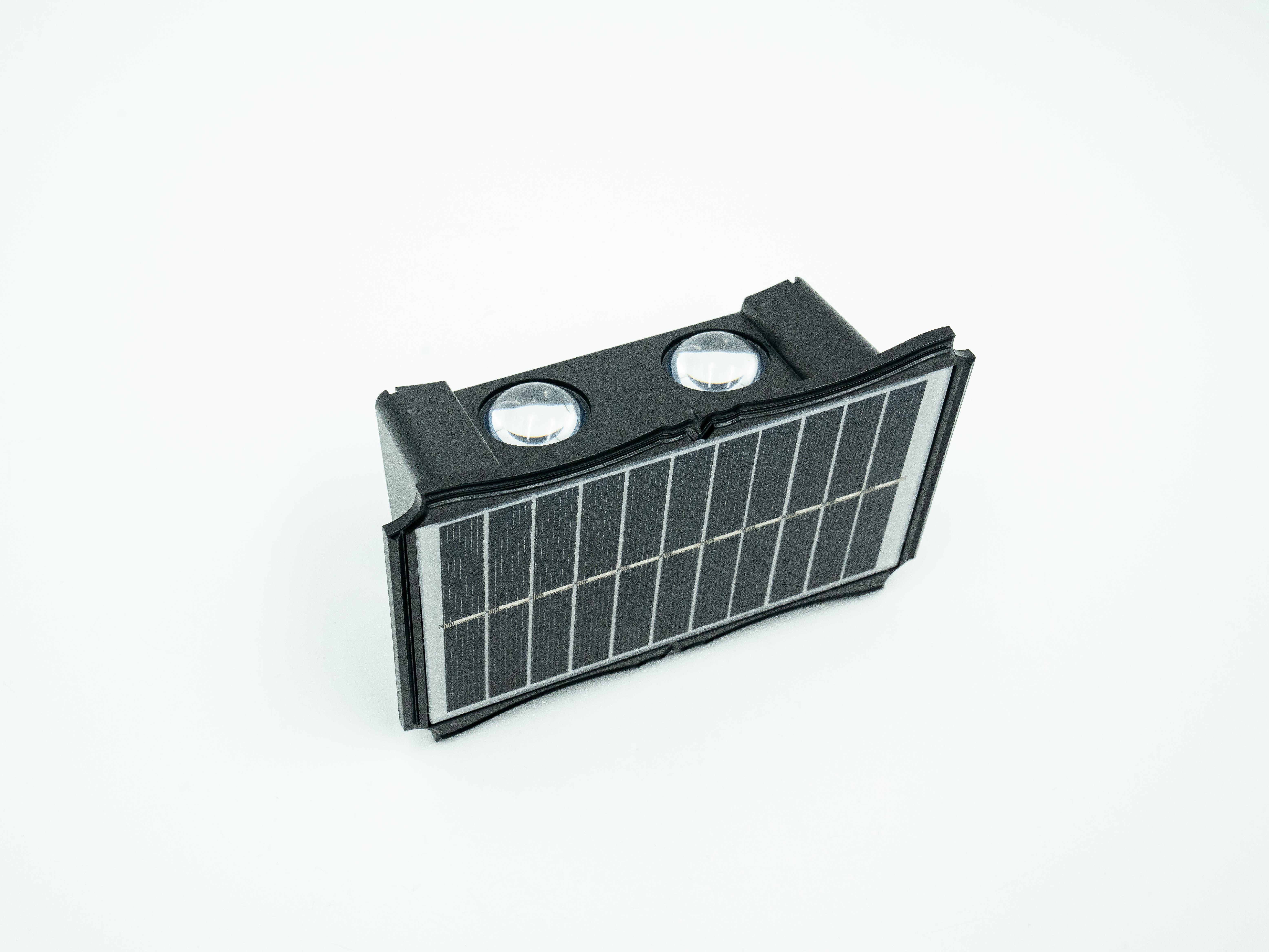 SOLTAJ - Dekoratif Duvar SOLAR Aydınlatması 4 LEDLİ APLİK - ASL901