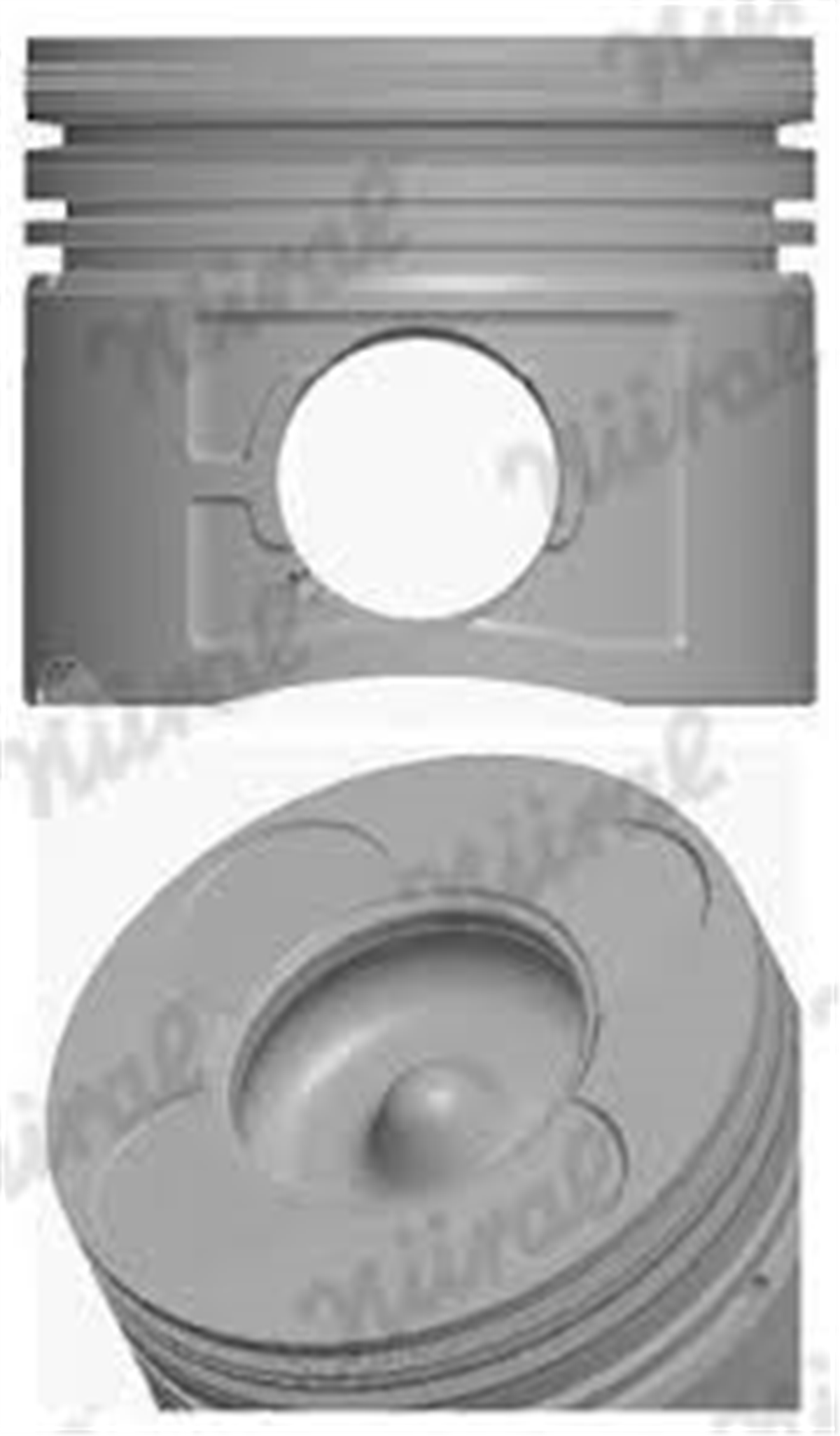 BMW E38-E39-E46-X5 E53 1998-2003 PISTON+SEGMAN 11217786998