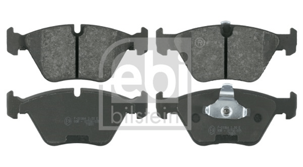 BMW E39 1996-2003 FREN BALATASI ÖN 34116761278