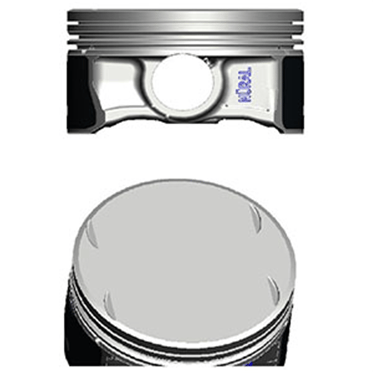 BMW E39-E46-E60-E65-E66-X3 E83-X5 E53 2000-2010 PISTON+SEGMAN 11257506222