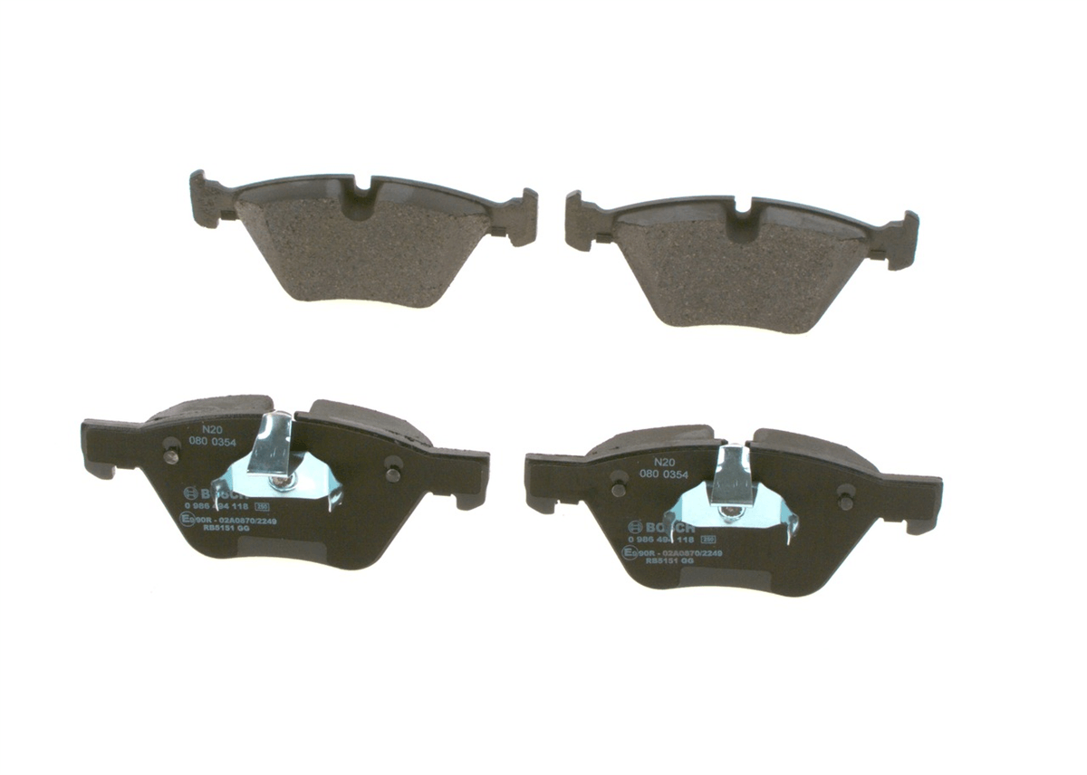 BMW E60-E60 LCI-E61-E61 LCI 2003-2010 FREN BALATASI ÖN 34116763617