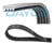 BMW E60-E61 2003-2010 KLIMA KAYISI 64557809801