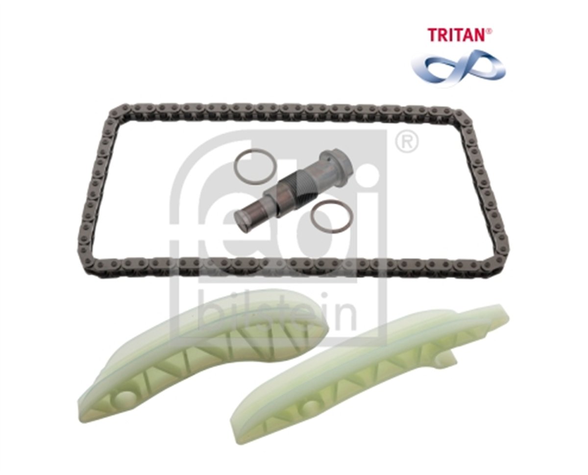 BMW E81-E82-E87-E88-E90-E91-E92-E93-F20-F21-F22-F23-F45F-46-F30-F31-F34-4F32-F33-F36-E60-E61-F06-F07-F10-F11-F12-F13-F01-F02-5G30-G31-G11-G12-8G15-X1 E84-X1 F48-X2 F39-X3 F25-X4 F26-X5 E70-X5 F15-X6 E71 2005-2018 EKSANTRIK ZINCIR SETI 11318570649 S1