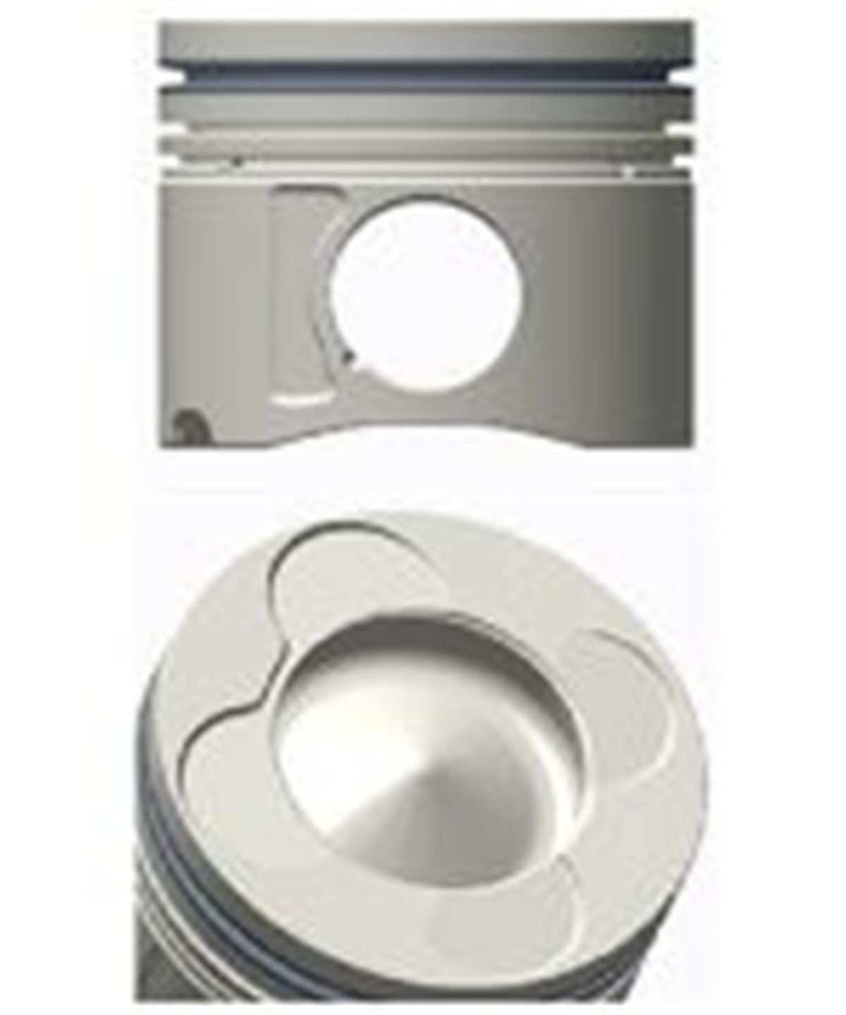 BMW E87-E46-E90-E91-E60-E61-E65-E66-X3 E83-X5 E53 PISTON+SEGMAN 11247790515