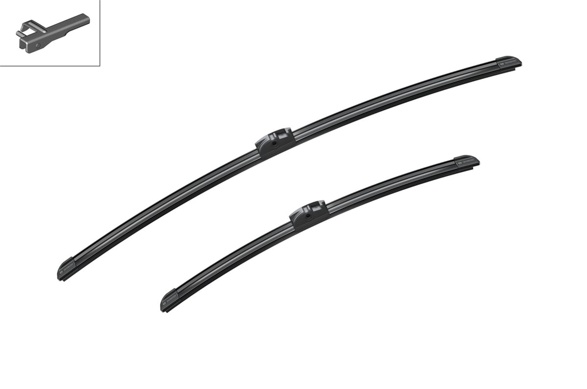 BMW F07-F10- 2010-2014 SILECEK SÜPÜRGESI ÖN TAKIM 61612163749