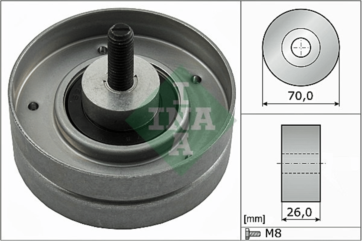 BMW MINI R50-52-53 2002-2007 V KAYIS GERGI RULMANI 11280946004