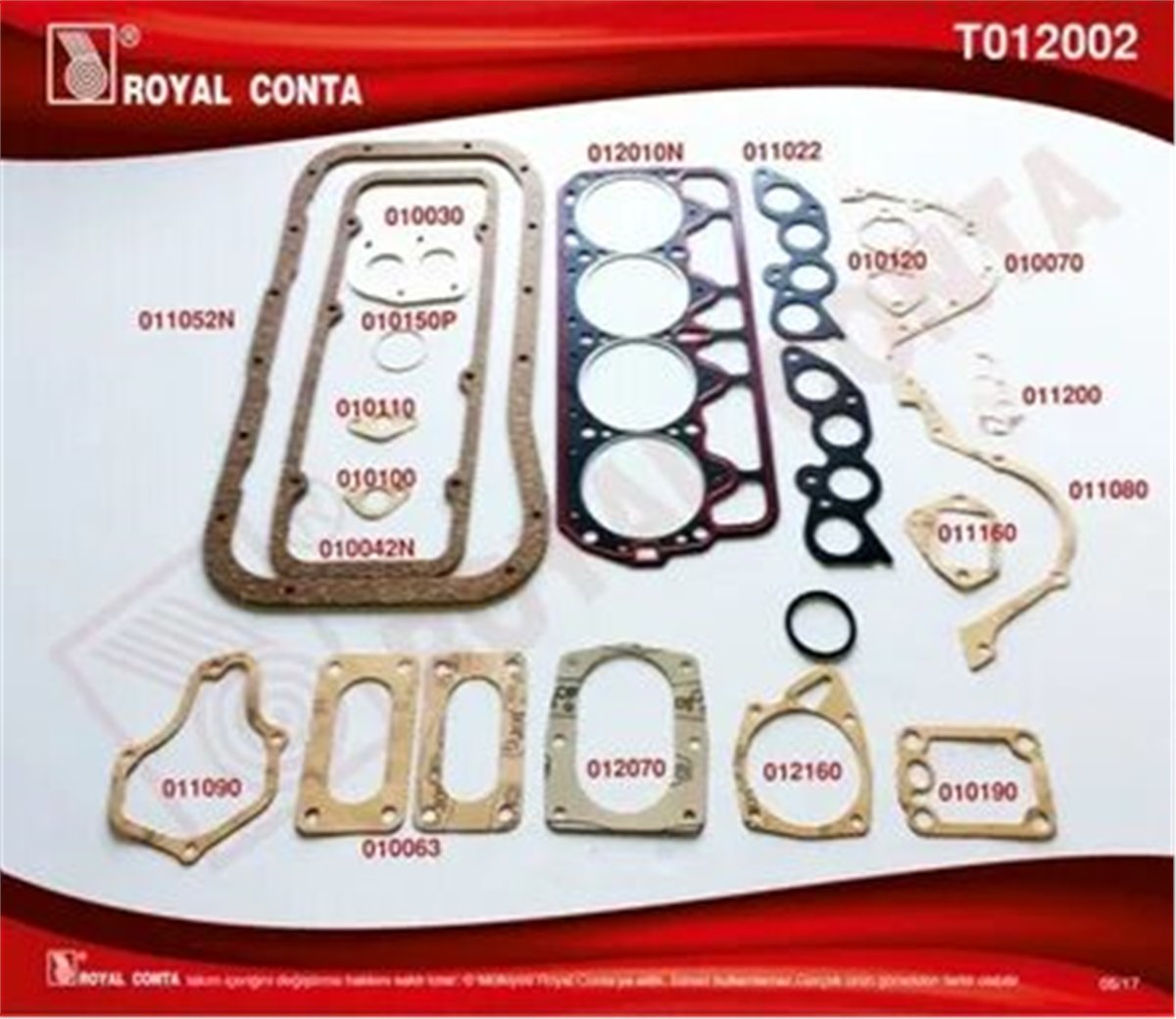 FIAT 131/DKS TAKIM CONTA 5880247