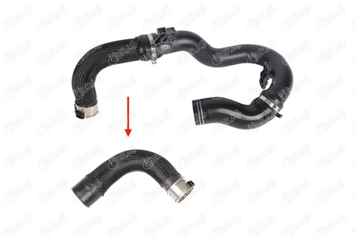 FIAT IBRAS IBR 15086 TURBO HORTUMU 15- DOBLO IV 1,3 MJT
