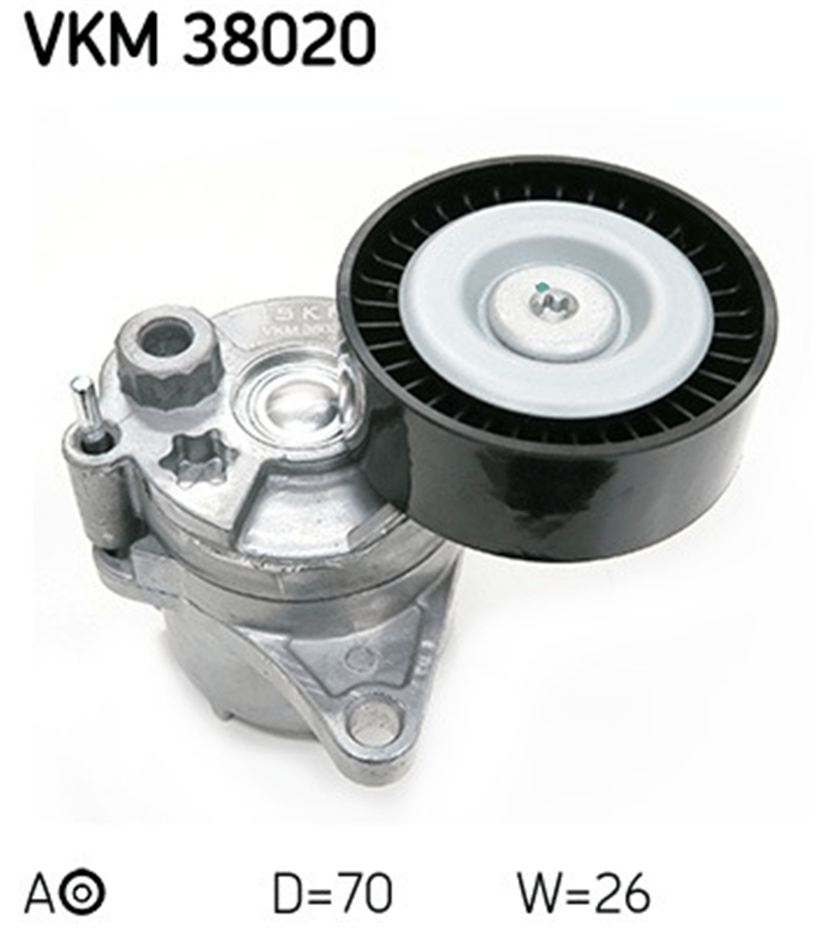 FIAT JEEP  2000 SONRASI V KAYIS GERGISI KOMPLE K05080243AA