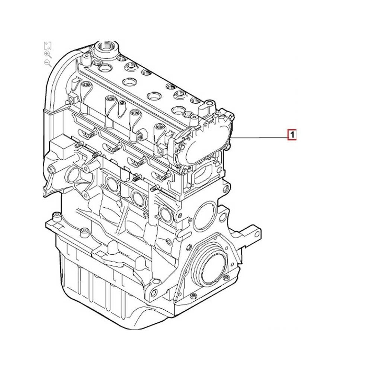 FIAT MOTORYARIM1495HP16V500 73504466
