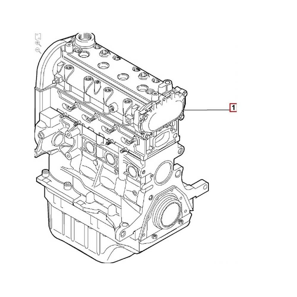 FIAT MOTORYARIM1495HP16V500 73504466
