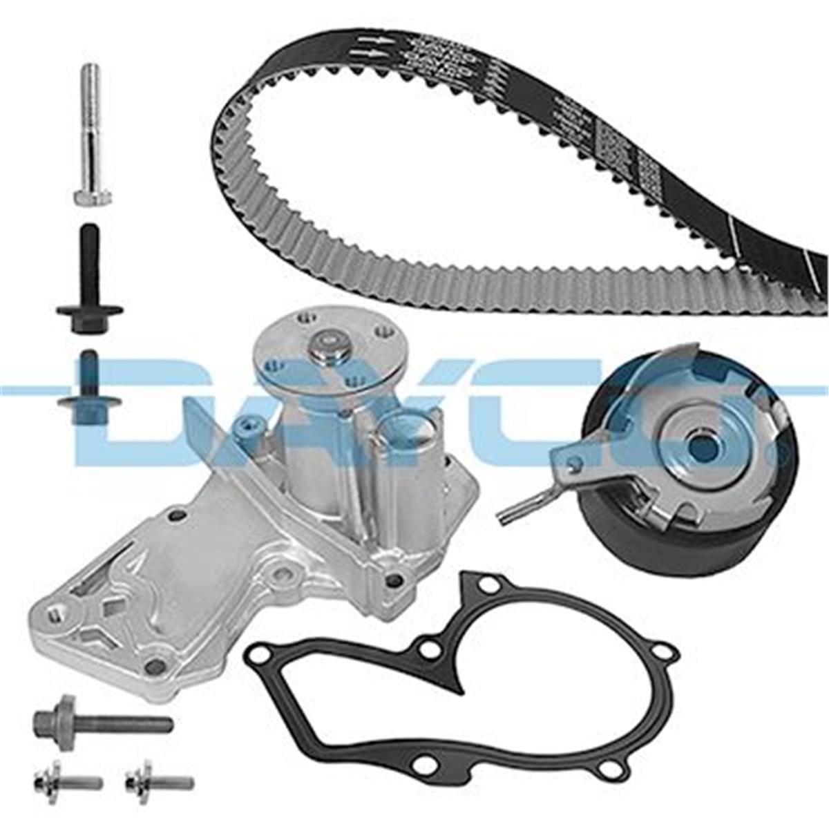 FORD DAYCO DAY KTBWP7640K TRIGER SETI+DEVIRDAIM 04- FOCUS/FIESTA/MONDEO/S40 1,4/1,6 ZETEC-S